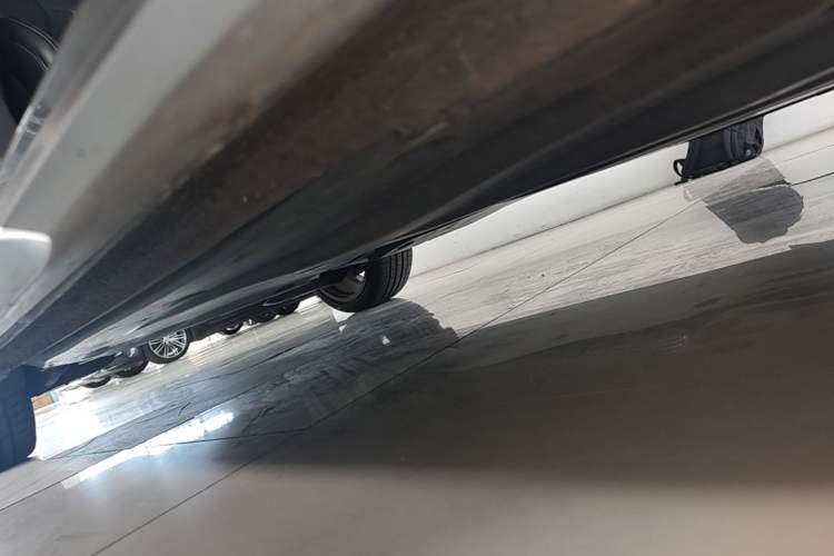 Used Audi A3 2024 Sportback 35 TFSI Fashionable Sports Model Right Side Sill