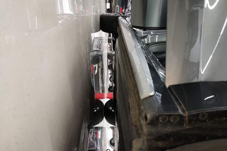 Used Audi A3 2024 A3L Limousine 35 TFSI Fashion Sport Model Right Side Sill
