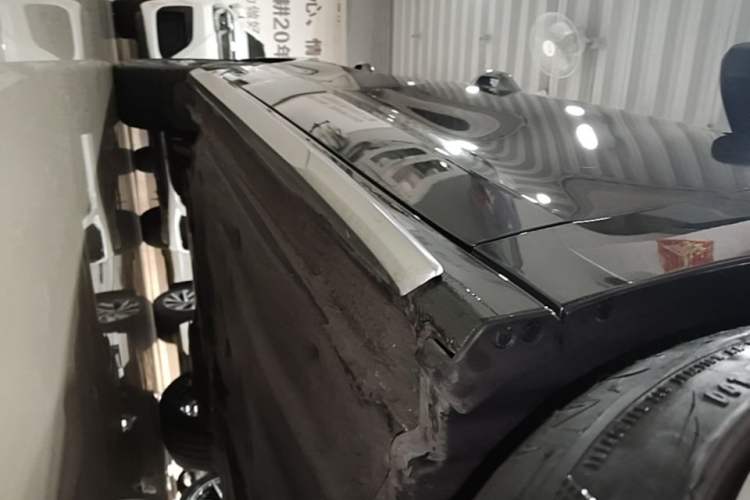 Used Audi A3 2024 A3L Limousine 35 TFSI Fashion Sport Model Right Side Sill