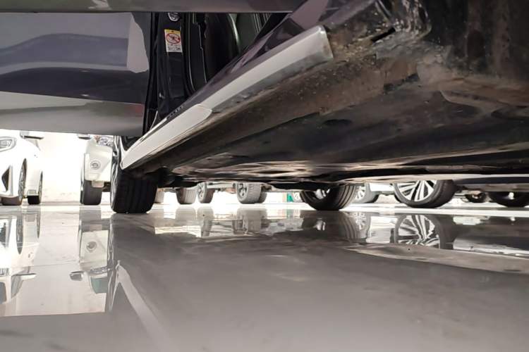 Used Audi A3 2024 A3L Limousine 35 TFSI Fashion Sport Model Right Side Sill