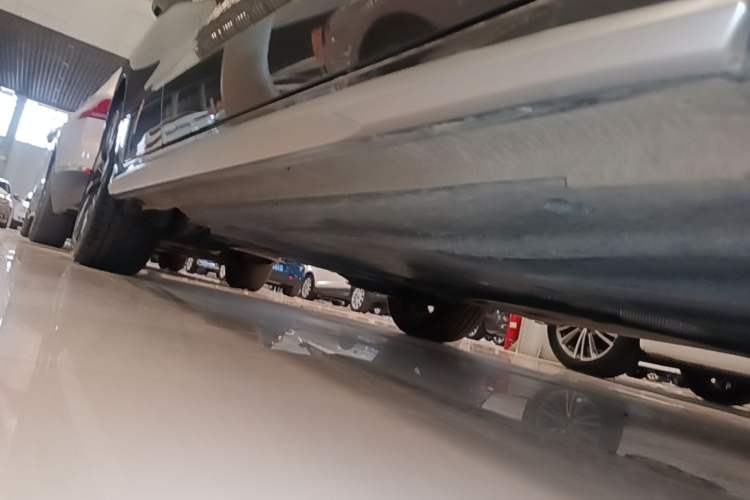 Used Audi A3 2024 A3L Limousine 35 TFSI Fashion Sport Model Right Side Sill