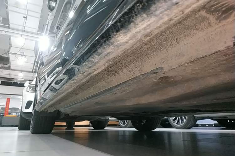 Used Audi A3 2024 Sportback 35 TFSI Fashionable Sports Model Right Side Sill