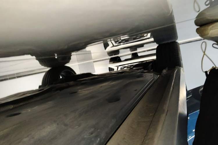 Used Audi A3 2024 Sportback 35 TFSI Fashionable Sports Model Right Side Sill