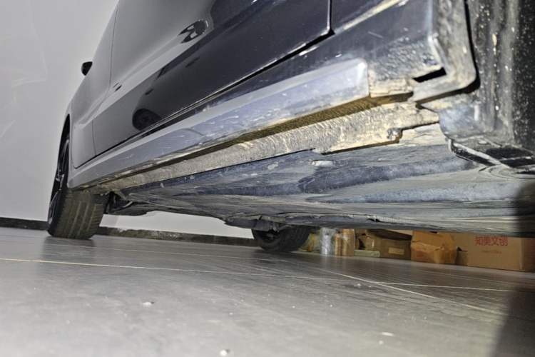 Used Audi A3 2024 Sportback 35 TFSI Fashionable Sports Model Right Side Sill