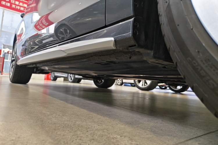 Used Audi A3 2024 A3L Limousine 35 TFSI Fashion Sport Model Right Side Sill
