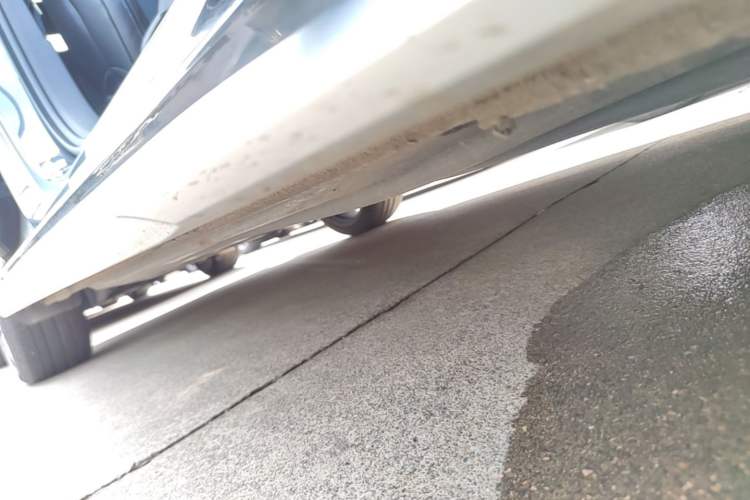 Used Audi A3 2024 A3L Limousine 35 TFSI Fashion Sport Model Right Side Sill
