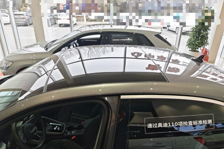 Used Audi A3 2024 A3L Limousine 35 TFSI Fashion Sport Model Roof
