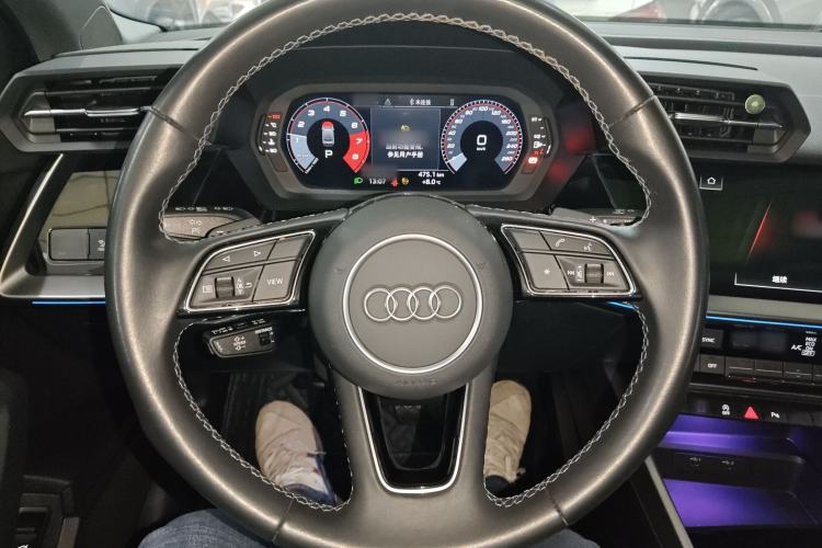 Used Audi A3 2024 A3L Limousine 35 TFSI Fashion Sport Model Steering Wheel