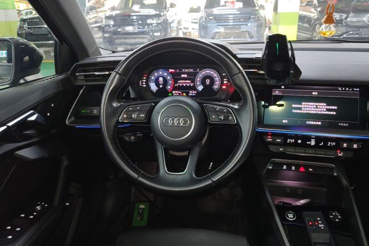 Used Audi A3 2024 A3L Limousine 35 TFSI Fashion Sport Model Steering Wheel
