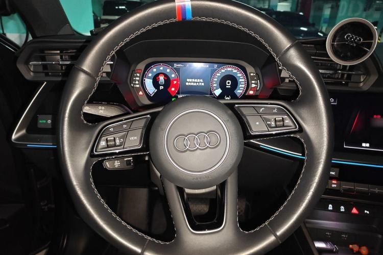 Used Audi A3 2024 Sportback 35 TFSI Fashionable Sports Model Steering Wheel