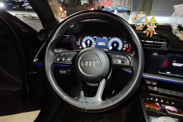 Used Audi A3 2024 A3L Limousine 35 TFSI Fashion Sport Model Steering Wheel