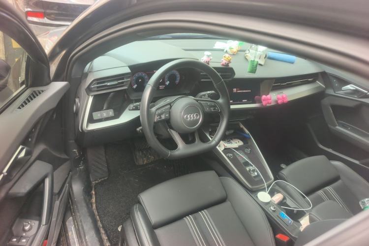 Used Audi A3 2024 A3L Limousine 35 TFSI Fashion Sport Model Steering Wheel