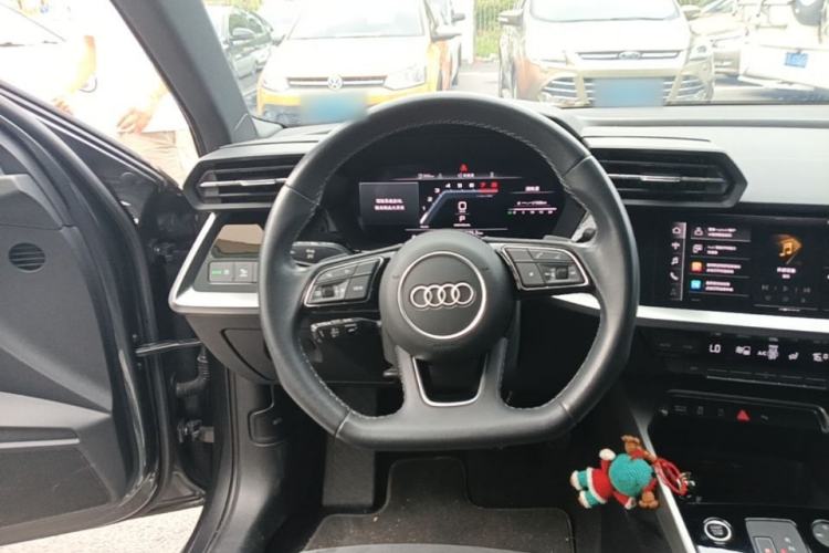 Used Audi A3 2024 Sportback 35 TFSI Luxury Sports Model Steering Wheel