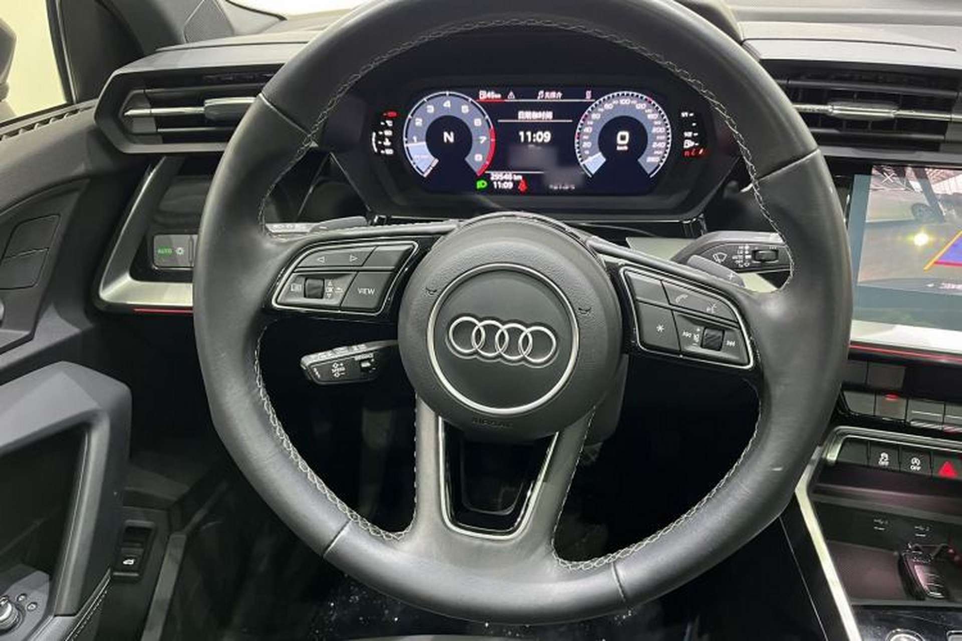 Used Audi A3 2024 Sportback 35 TFSI Fashionable Sports Model Steering Wheel
