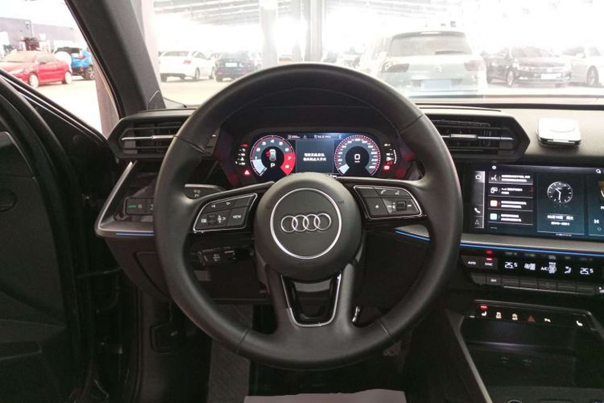 Used Audi A3 2024 Sportback 35 TFSI Fashionable Sports Model Steering Wheel