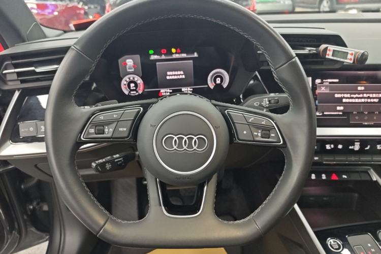 Used Audi A3 2024 A3L Limousine 35 TFSI Luxury Sport Edition Steering Wheel