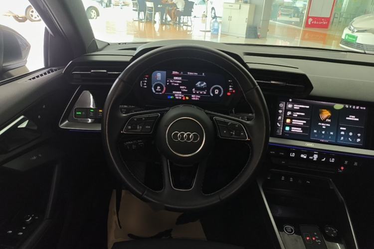 Used Audi A3 2024 A3L Limousine 35 TFSI Fashion Sport Model Steering Wheel