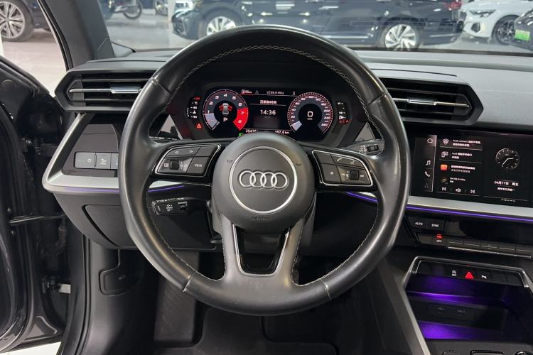 Used Audi A3 2024 A3L Limousine 35 TFSI Fashion Sport Model Steering Wheel