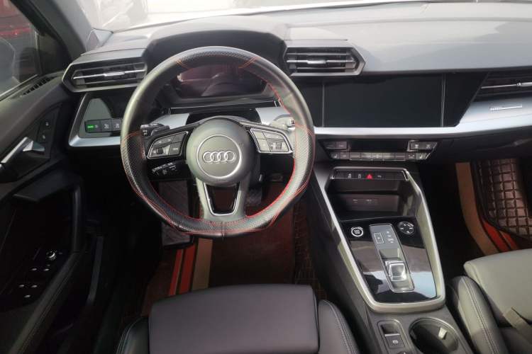 Used Audi A3 2024 A3L Limousine 35 TFSI Fashion Sport Model Steering Wheel