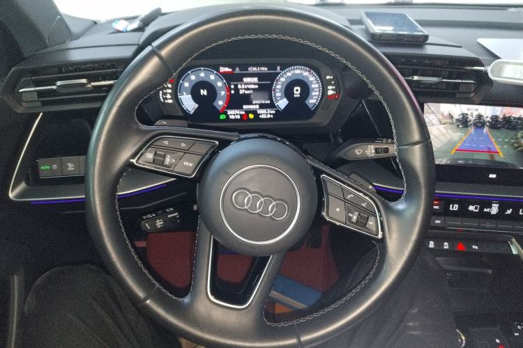 Used Audi A3 2024 Sportback 35 TFSI Fashionable Sports Model Steering Wheel