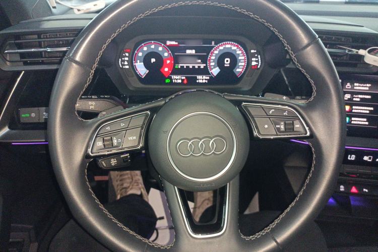 Used Audi A3 2024 A3L Limousine 35 TFSI Fashion Sport Model Steering Wheel
