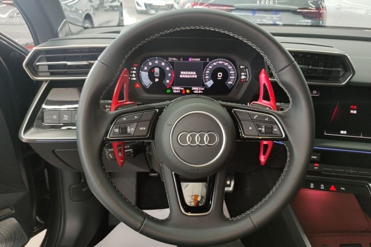 Used Audi A3 2024 A3L Limousine 35 TFSI Fashion Sport Model Steering Wheel
