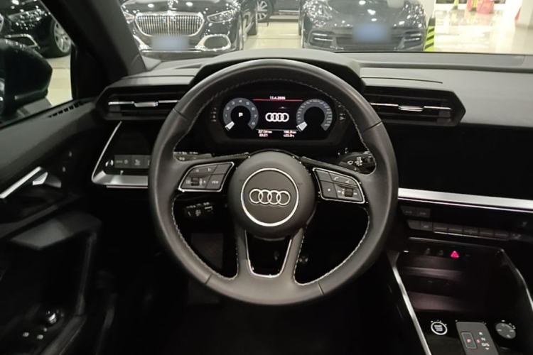 Used Audi A3 2024 A3L Limousine 35 TFSI Fashion Sport Model Steering Wheel