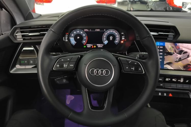Used Audi A3 2024 Sportback 35 TFSI Advanced Sport Edition Steering Wheel