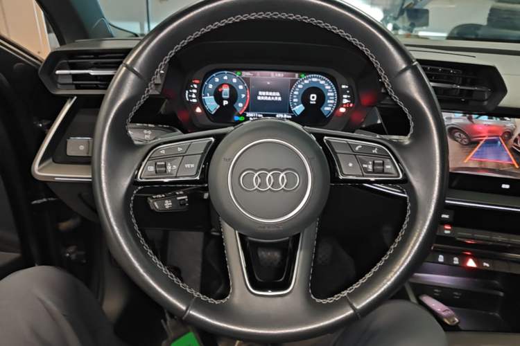 Used Audi A3 2024 A3L Limousine 35 TFSI Fashion Sport Model Steering Wheel