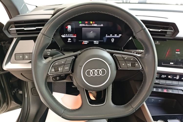 Used Audi A3 2024 Sportback 35 TFSI Luxury Sports Model Steering Wheel