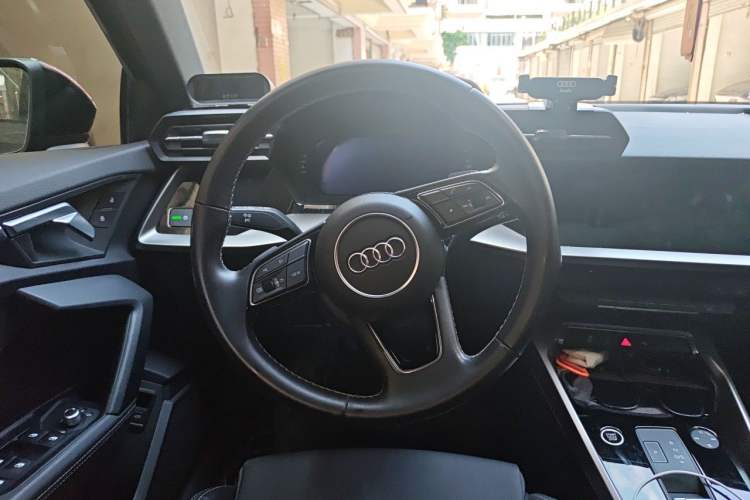 Used Audi A3 2024 A3L Limousine 35 TFSI Fashion Sport Model Steering Wheel