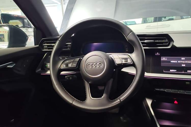 Used Audi A3 2024 A3L Limousine 35 TFSI Fashion Sport Model Steering Wheel