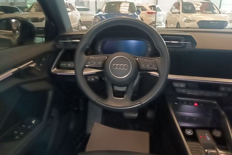 Used Audi A3 2024 A3L Limousine 35 TFSI Fashion Sport Model Steering Wheel