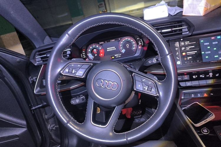 Used Audi A3 2024 Sportback 35 TFSI Fashionable Sports Model Steering Wheel