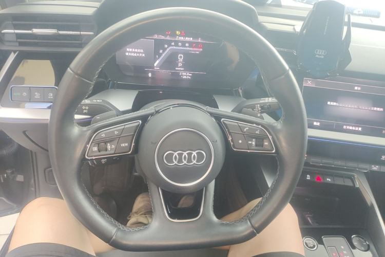 Used Audi A3 2024 Sportback 35 TFSI Luxury Sports Model Steering Wheel