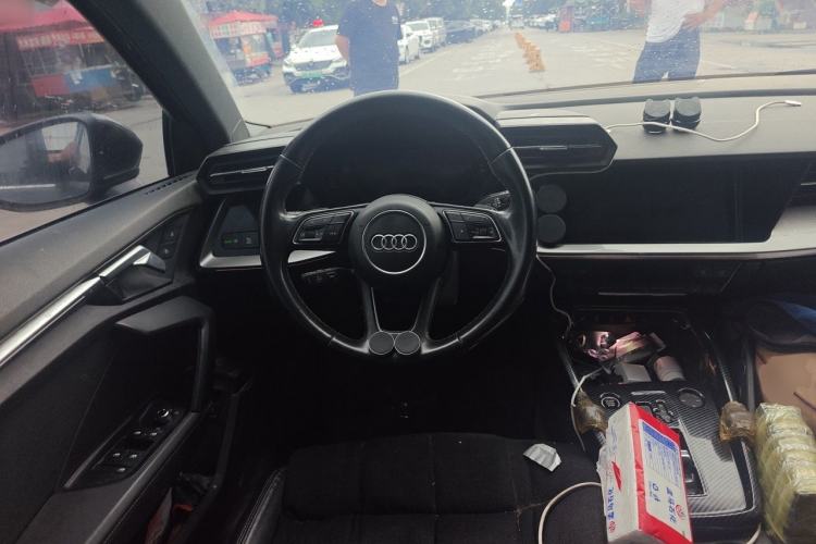 Used Audi A3 2024 A3L Limousine 35 TFSI Fashion Sport Model Steering Wheel