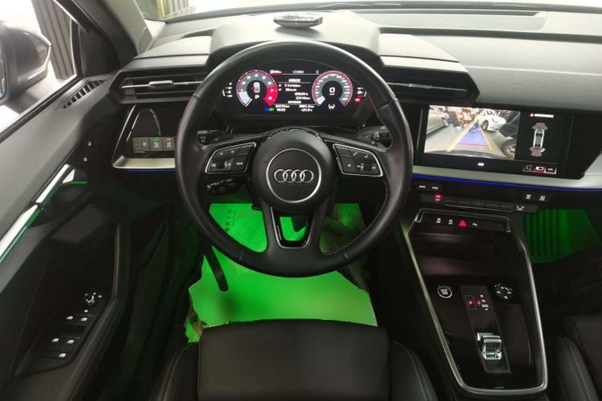 Used Audi A3 2024 A3L Limousine 35 TFSI Fashion Sport Model Steering Wheel