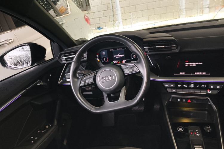 Used Audi A3 2024 Sportback 35 TFSI RS Performance Package Steering Wheel