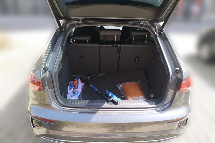 Used Audi A3 2024 Sportback 35 TFSI Fashionable Sports Model Trunk