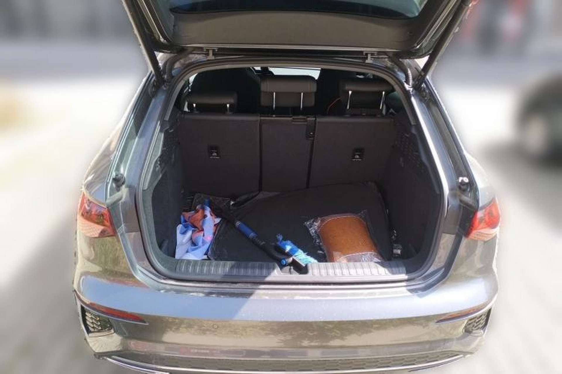 Used Audi A3 2024 Sportback 35 TFSI Fashionable Sports Model Trunk