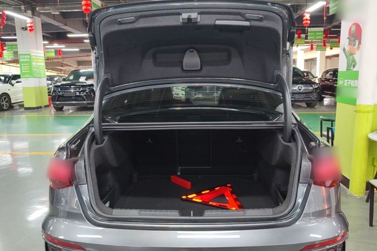 Used Audi A3 2024 A3L Limousine 35 TFSI Fashion Sport Model Trunk