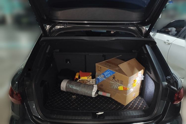 Used Audi A3 2024 Sportback 35 TFSI Fashionable Sports Model Trunk