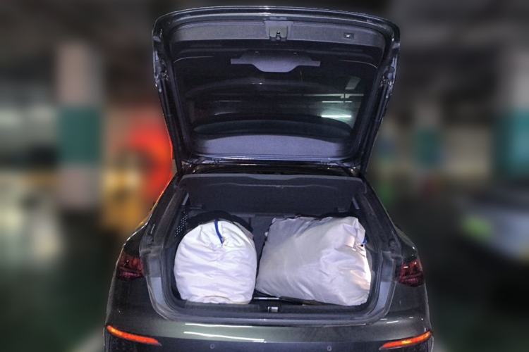 Used Audi A3 2024 Sportback 35 TFSI Fashionable Sports Model Trunk