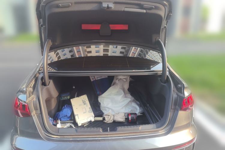 Used Audi A3 2024 A3L Limousine 35 TFSI Fashion Sport Model Trunk