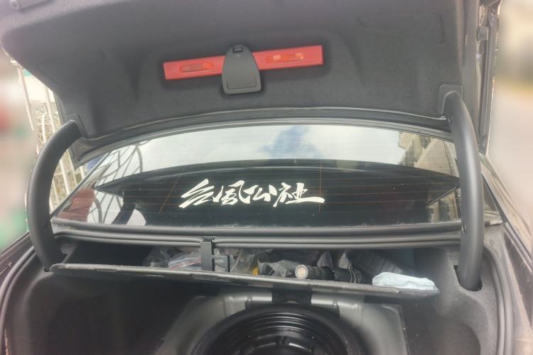 Used Audi A3 2024 A3L Limousine 35 TFSI Fashion Sport Model Trunk
