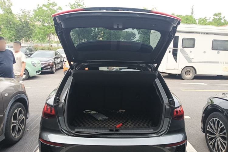 Used Audi A3 2024 Sportback 35 TFSI Luxury Sports Model Trunk