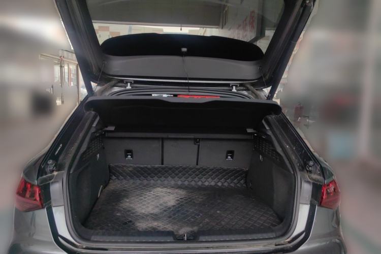 Used Audi A3 2024 Sportback 35 TFSI Fashionable Sports Model Trunk