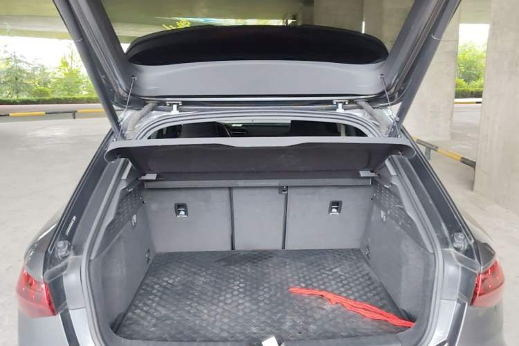 Used Audi A3 2024 Sportback 35 TFSI Fashionable Sports Model Trunk