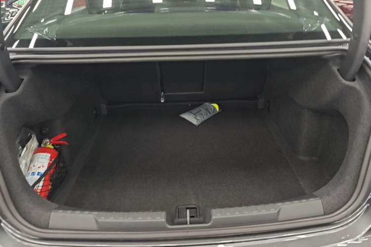 Used Audi A3 2024 A3L Limousine 35 TFSI Luxury Sport Edition Trunk