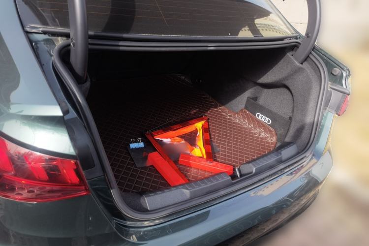 Used Audi A3 2024 A3L Limousine 35 TFSI Fashion Sport Model Trunk